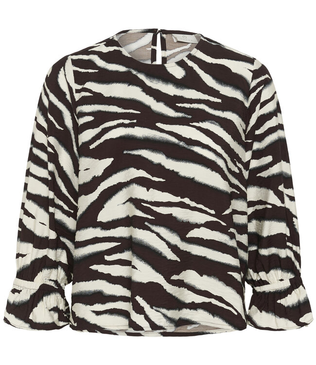 KAFFE Blouse VIKY KAFFE COFFEE BEAN 109449