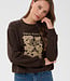 KAFFE Pull SWEATER ROSEANNE KAFFE COFFEE BEAN 190915