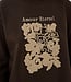 KAFFE Pull SWEATER ROSEANNE KAFFE COFFEE BEAN 190915