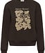 KAFFE Pull SWEATER ROSEANNE KAFFE COFFEE BEAN 190915