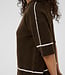 KAFFE Pull JINIE KNIT 1/2 SLEEVE KAFFE COFFEE BEAN 190915