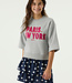 GARCIA Pull PARIS TO NEW TORK GARCIA GIRLS GREY