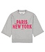 GARCIA Pull PARIS TO NEW TORK GARCIA GIRLS GREY