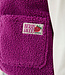 GARCIA Gilet TEDDY BERRY SWEAT GARCIA GIRLS