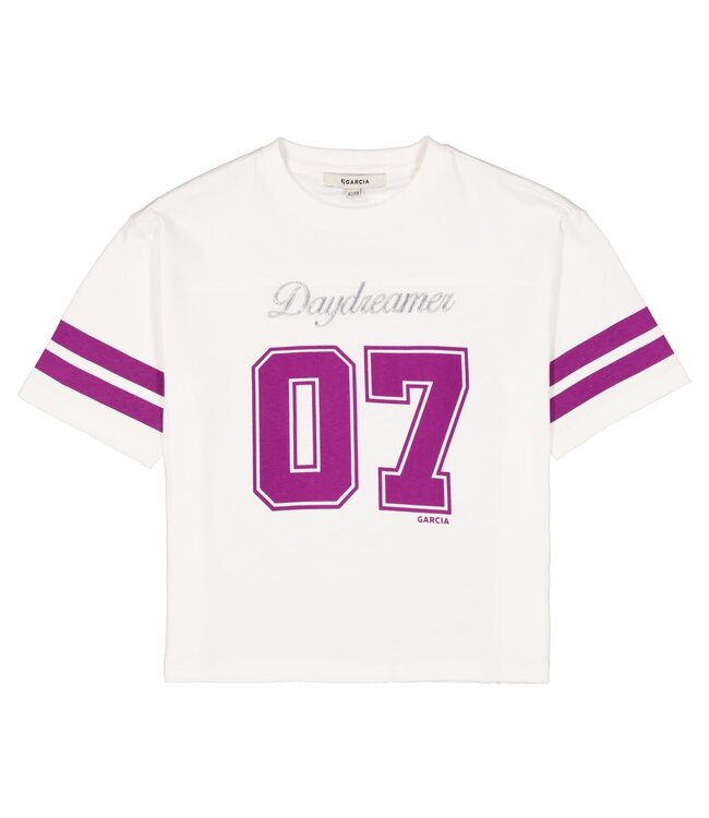 GARCIA T-Shirt DAYDREAMER 07 GARCIA GIRLS WHITE