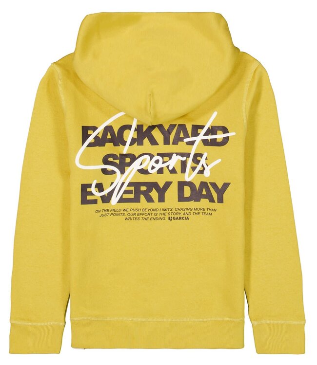 GARCIA Hoodie BACKYARD SPORT GARCIA BOYS SIGNAL