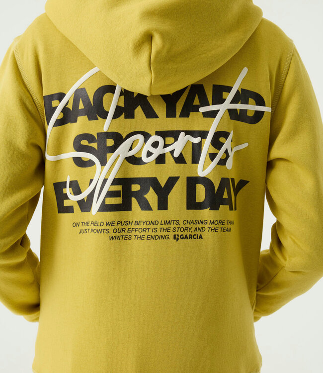 GARCIA Hoodie BACKYARD SPORT GARCIA BOYS SIGNAL