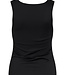 VILA Top KENZA U-NECK VILA BLACK