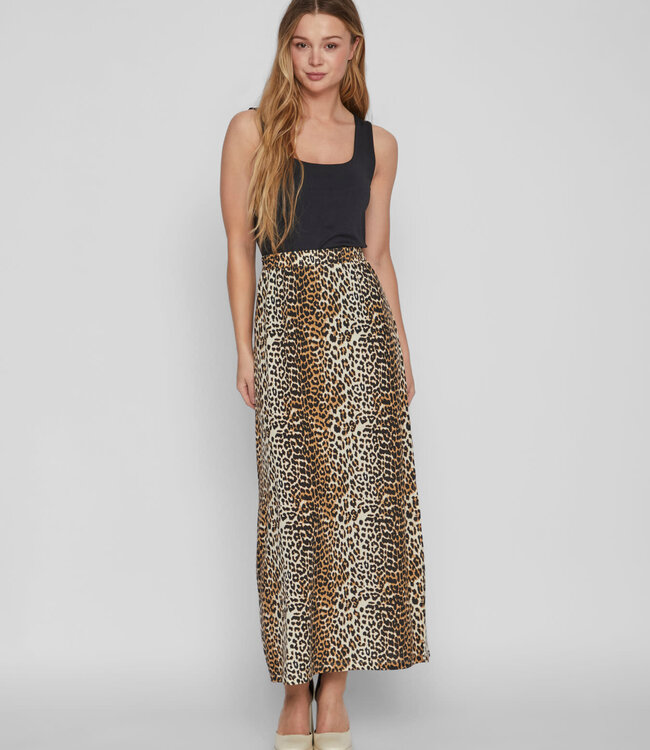 VILA Top KENZA U-NECK VILA BLACK