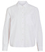 VILA Hemd DARMA REGULAR VILA BRIGHT WHITE