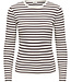 JDY T-Shirt LUCKY O-NECK JDY COFFE BEAN