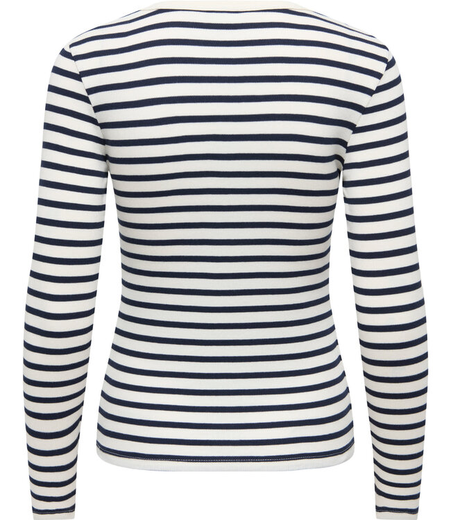 JDY T-Shirt LUCKY O-NECK JDY SKY CAPTAIN