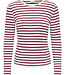 JDY T-Shirt LUCKY O-NECK JDY WINDSOR WINE