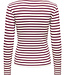 JDY T-Shirt LUCKY O-NECK JDY WINDSOR WINE