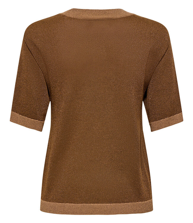 JDY T-Shirt BODILLA CONTRAST JDY NUTHATCH