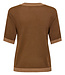 JDY T-Shirt BODILLA CONTRAST JDY NUTHATCH