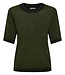 JDY T-Shirt BODILLA CONTRAST JDY DARK OLIVE