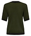 JDY T-Shirt BODILLA CONTRAST JDY DARK OLIVE