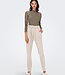 JDY T-Shirt FRANSISKA LANGE MOUW JDY WALNUT