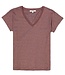 GARCIA T-Shirt V-HALS GARCIA HAZEL BLOOM