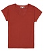 GARCIA T-Shirt V-HALS GARCIA CHILI BLUSH