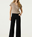 GARCIA T-Shirt V-HALS GARCIA LATTE DUSK
