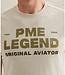 PME LEGEND T-Shirt ARTWORK AVIATOR PME LEGEND BONE WHITE