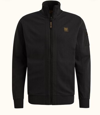 PME LEGEND Vest SWEAT JACKET FLIGHT POCKET PME LEGEND OBSIDIAN