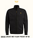 PME LEGEND Vest SWEAT JACKET FLIGHT POCKET PME LEGEND OBSIDIAN