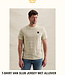 PME LEGEND T-Shirt JERSEY ALLOVER PRINT PME LEGEND BONE WHITE