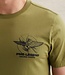 PME LEGEND T-Shirt JERSEY KLEIN ARTWORK PME LEGEND MOSSTONE