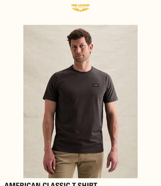 PME LEGEND T-Shirt AMERICAN CLASSIC PME LEGEND OBSIDIAN (9140)