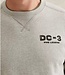 PME LEGEND Sweater PULL GARMENT DYE PME LEGEND GREY MELANGE