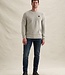 PME LEGEND Pull KATOEN MET RONDE HALS PME LEGEND LIGHT GREY
