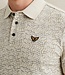 PME LEGEND Polo VAN KATOEN ALLOVER PRINT PME LEGEND BONE WHITE