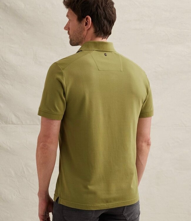 PME LEGEND Polo PIQUE STRETCH PME LEGEND MOSSTONE