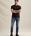 PME LEGEND Polo PIQUE MET RITSSLUITING PME LEGEND OBSIDIAN