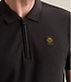 PME LEGEND Polo PIQUE MET RITSSLUITING PME LEGEND OBSIDIAN