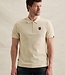 PME LEGEND Polo PIQUE MET RITSSLUITING PME LEGEND BONE WHITE
