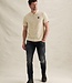 PME LEGEND Polo PIQUE MET RITSSLUITING PME LEGEND BONE WHITE