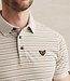 PME LEGEND Polo KATOEN MET STREEPPATROON PME LEGEND EGRET