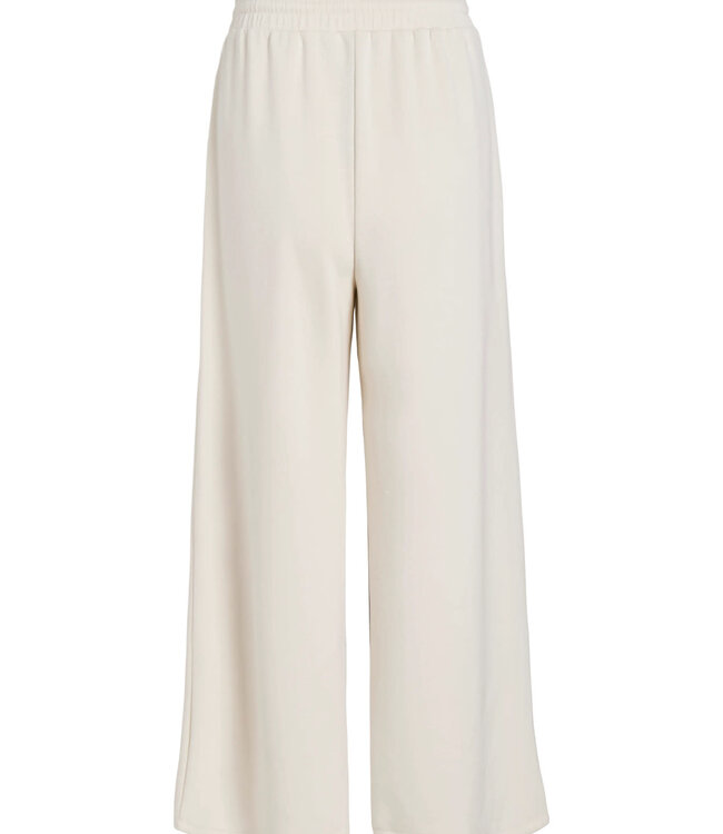 VILA Broek TELANA WIDE SWEAT VILA BIRCH