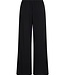 VILA Broek BENNE WIDE PLEAT VILA BLACK BEAUTY