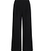 VILA Broek BENNE WIDE PLEAT VILA BLACK BEAUTY