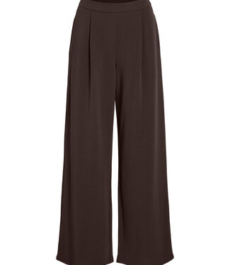 VILA Broek BENNE WIDE PLEAT VILA COFFEE BEAN