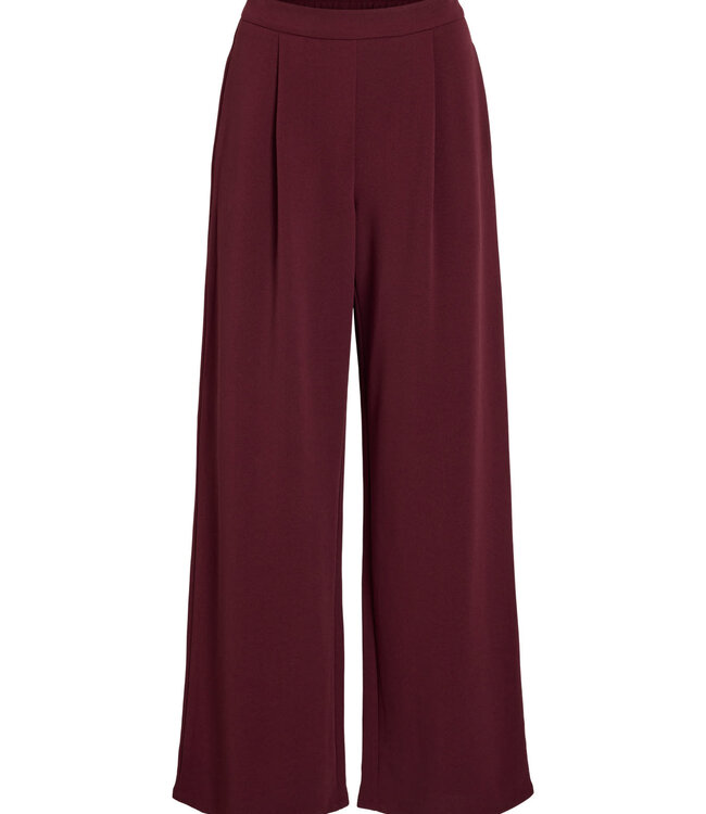 VILA Broek BENNE WIDE PLEAT VILA PORT ROYALE