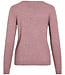 VILA Pull RIL V-NECK  VILA NOSTALGIA ROSE