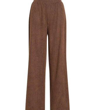 VILA Broek SUDAS WIDE VILA COFFEE BEAN