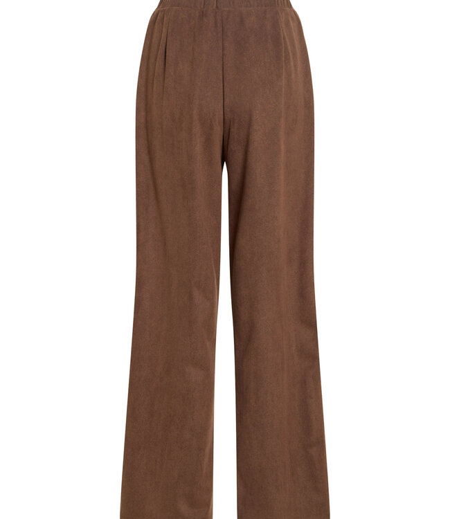 VILA Broek SUDAS WIDE VILA COFFEE BEAN