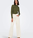JDY T-Shirt FRANSISKA LANGE MOUW JDY DARK OLIVE
